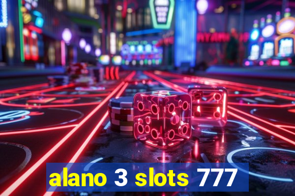 alano 3 slots 777